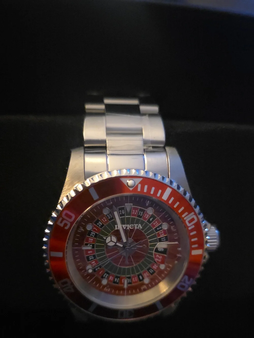 338.  Invicta Pro Diver House of Cards Men's Watch - 40mm - MSRP $249